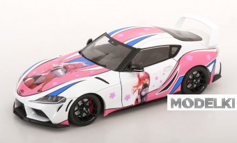1:18 TOYOTA GR Supra Streetfighter Itasha (2024) - S1809008