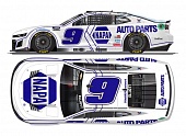 1:64 Chevrolet #9 Chase Elliott *NAPA white*, white/blue 2025 - CX92565NAWCL