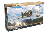 1:48 Сборная модель P-40E Warhawk ProfiPack edition - 82241