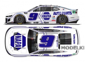 1:64 Chevrolet #9 Chase Elliott *NAPA white*, white/blue 2025 - CX92565NAWCL