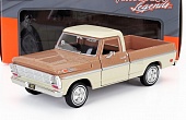 1:24 FORD F-100 Pick-up (1969), Light Brown Cream - 79315SC