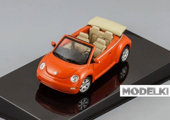 1:43 Volkswagen Beetle Cabrio, Sundown Orange - 1Y0099300BB2A