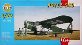 1:72 Сборная модель Самолёт  Potez 540 - 0846