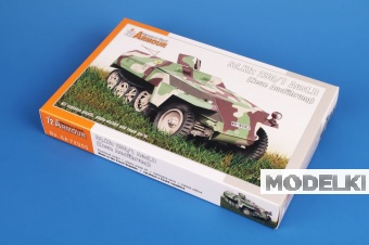 1:72 Сборная модель Sd.Kfz. 250/1 Ausf. B (neue Ausführung) - SA72005