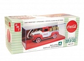 1:25 Сборная модель Cars & Collectibles Display Case *Coca-Cola*, plastic modelkit - amts1199