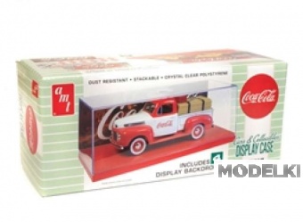 1:25 Сборная модель Cars & Collectibles Display Case *Coca-Cola*, plastic modelkit - amts1199