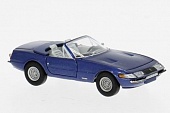 1:87 FERRARI 365 GTS/4 Daytona Spider (1971), blue - 22944