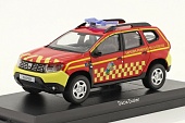 1:43 DACIA Duster 2 4 WD 'Sapeurs-Pompiers' (саперно-пожарная служба) (2020) - 509049