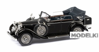 1:43 MERCEDES-BENZ Typ 290 (W18) Cabriolet D Open 1933-36, black - EMEU43043A