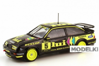 1:43 FORD Sierra RS 500 Team Ringshausen DTM M. Reuter (1988), black / yellow - 430888005