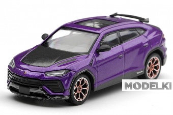 1:64 LAMBORGHINI Urus Performance (2023), viola pasifea - MGT01381-L