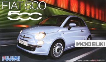 1:24 Сборная модель FIAT 500 - 12362