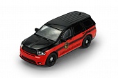 1:64 DODGE Durango Arkansas Lowell Fire Department Fire & Rescue Series 5 (2019), red / black - 67070C