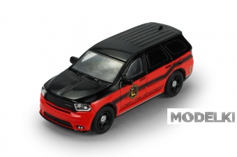 1:64 DODGE Durango Arkansas Lowell Fire Department Fire & Rescue Series 5 (2019), red / black - 67070C