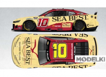 1:64 Chevrolet #10 Ty Dillon *Sea Best*, sand/red 2025 - C102561SBSTD
