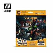Набор красок Model Color 'INFINITY YU JING EXCLUSIVE MINIATURE' 8 цветов, 17 мл + фигурка - 70235