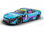 1:24 CHEVROLET Camaro ZL1 #1 Ross Chastain *Worldwide Express Pink* Color Chrome, blue/pink 2023 - CX12323WWPRZCL