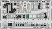1:72 Фототравление Mosquito B Mk. XVI - 73763