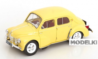 1:18 RENAULT 4 CV (1961), light yellow - S1806607