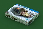 1:35 Сборная модель Финский легкий трофейный танк Т-50 - 83828