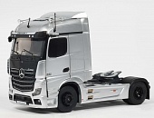 1:24 MERCEDES-BENZ Actros L (2021), silver / black - S2400206