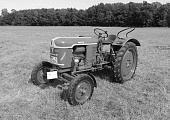 1:43 Deutz F2L 612/6 (1956г.), Тракторы 123, green - TRC123