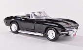 1:24 CHEVROLET Corvette Stingray Convertible (C2) (1967), black - 73224B