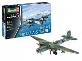 1:72 Сборная модель Heinkel He-177A-5 Greif - 03913
