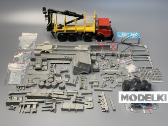 1:43 Сборная модель TATRA 813 сортиментовоз - MZ067