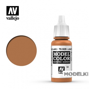 Краска акриловая `Model Color Коричневый светлый/Light brown - 70929