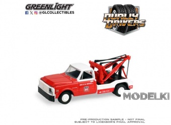 1:64 CHEVROLET C-30 Dually Wrecker, Phillips 66 *Dually Drivers Series 17*, red 1971 - 46170A