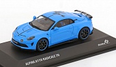 1:43 ALPINE A110 Radicale 70 (2024), blue black - S4317205