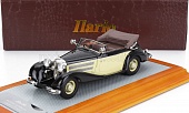 1:43 MERCEDES-BENZ 540k Sn154078 Sindelfingen Cabriolet A Open (1936), Black Yellow - IL43199