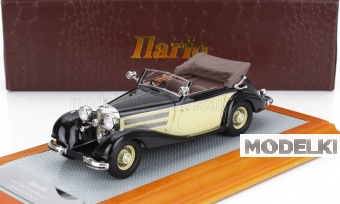 1:43 MERCEDES-BENZ 540k Sn154078 Sindelfingen Cabriolet A Open (1936), Black Yellow - IL43199