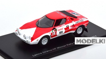 1:43 LANCIA Stratos HF Winner Rally Rideau Lakes, Munari/Mannucci (1974) - S9077