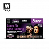 Набор Game Air FACE PAINTING 8 х 17 мл - 72865