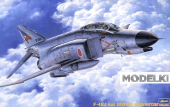 1:48 Cборная модель Самолет F4EJ KAI W/ONE PC.CANOPY - 07207