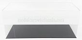 1:12 VETRINA DISPLAY BOX For 2x 1/18 - 1/12 Scale Lungh.lenght Cm 44 X Largh.width Cm 20 X Alt.height Cm 18.0 (altezza Interna Interior Height Cm 17.3), Plastic Display - CK99918005