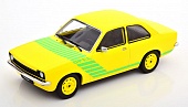 1:18 OPEL Kadett C (1973), gelb/grün - KK180673