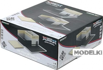 1:64 Mechanic's Corner Series 6 - Hot Pursuit Central Command - Las Vegas Metropolitan Police Department - 57063