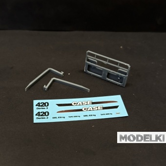 1:35 Набор для конверсии паллетные вилы и декаль для Gecko Models 35GM0008, 35GM0010 - DMS-35227