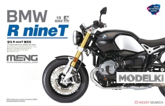 1:9 Сборная модель BMW R nineT (окрашен) - MT-003S