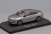1:43 PEUGEOT 508 GT Sedan (2018), artense grey - 475822