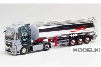 1:87 MAN TGX XXL E6c Ch.Sz. Minor, chrome - 312400