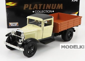 1:24 FORD Model AА Truck (1931), Cream Wood - 79377CR