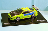 1:43 MITSUBISHI Eclipse (1995) FAST & FURIOUS (Форсаж) - M4069-4