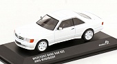 1:43 MERCEDES-BENZ 560 SEC C126 AMG Widebody, white - S4310904