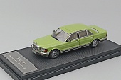1:64 MERCEDES-BENZ 560SEL W126, green - MB-W126-GR