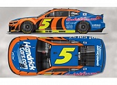 1:64 Chevrolet #5 Kyle Larson *HendrickCars.com*, blue/orange/yellow 2025 - CX52565HNDKL