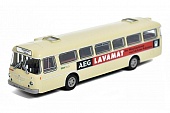 1:87 BUSSING Senator 12D Wuppertal - AEG (1962), beige - 59380